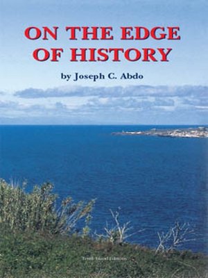 cover image of On the Edge of History